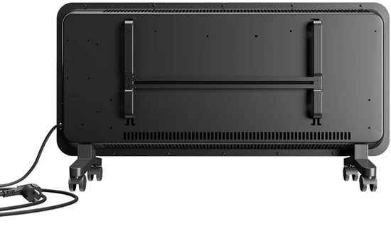 Convecteur - Max. 2000 W - Noir - Pour montage mural ou au sol