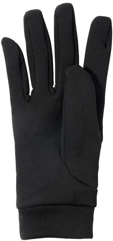 Odlo Polyknit Gloves and Hat Set - Noir - Taille M