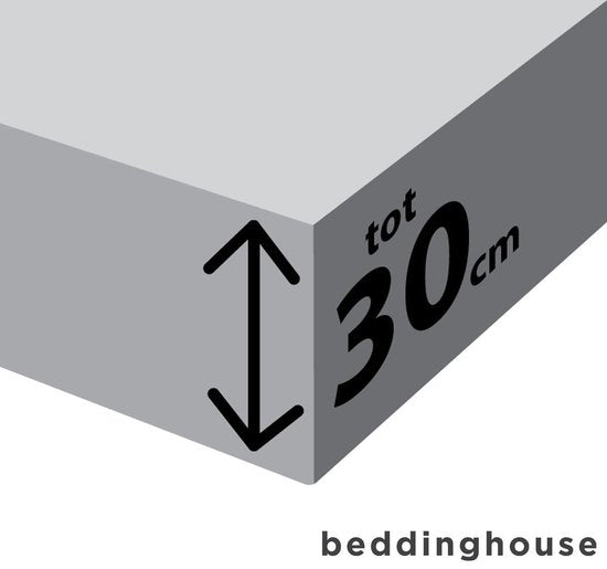 Beddinghouse Multifit Molton - 120x200/210/220 - Blanc