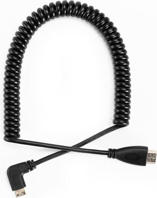 Caruba D135712 Câble HDMI 1,5 m HDMI Type C (Mini) HDMI Type A (Standard) Noir