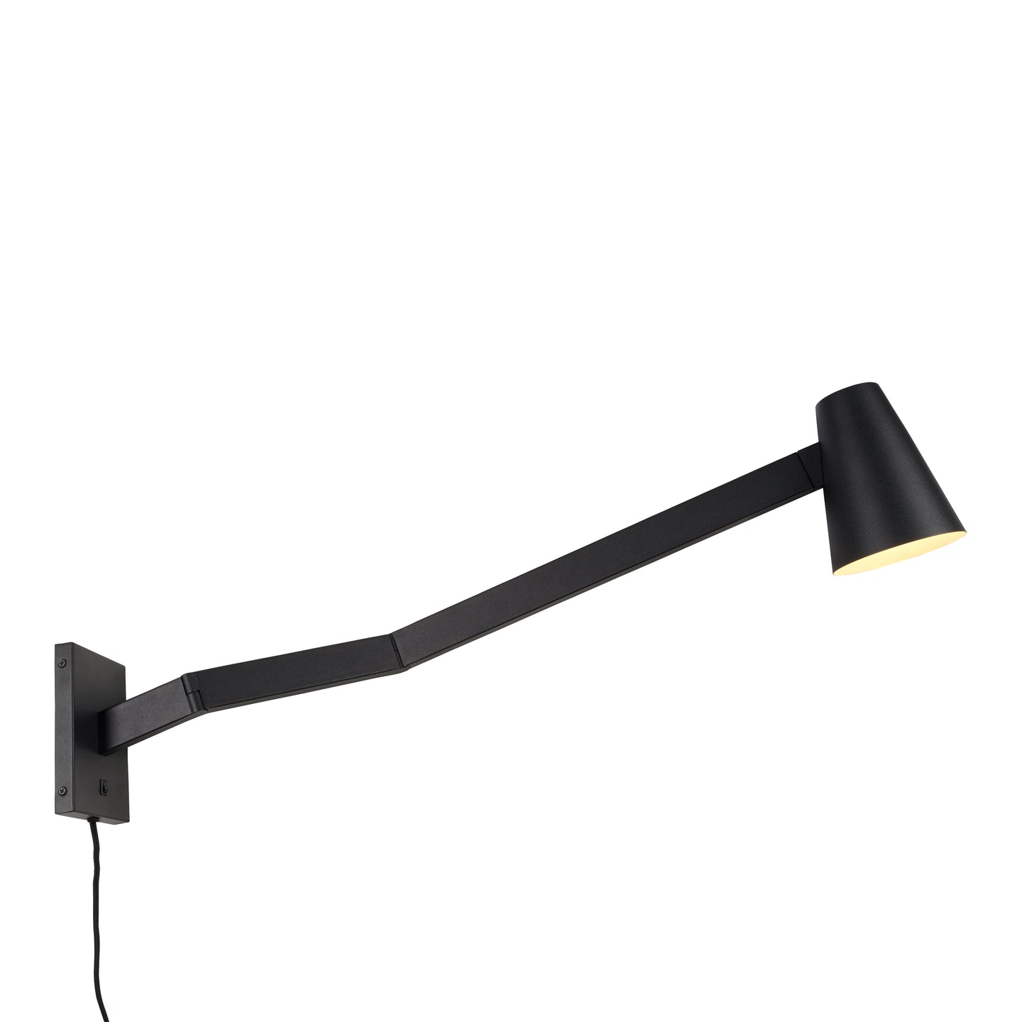 It's About RoMi Wall Lamp Biarritz - Modern - 89x12x25 cm - Noir