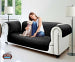 Housse de canapé Starlyf 3 places - Réversible - Marron/Beige - 190 x 290 cm