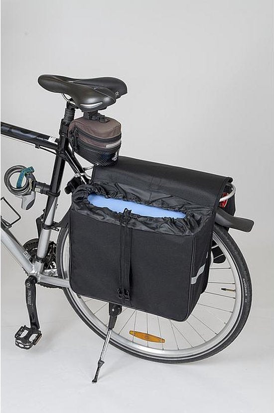 Bo-Camp - Glacière de voiture - Arctique - Bleu - Polyéthylène - 12 litres