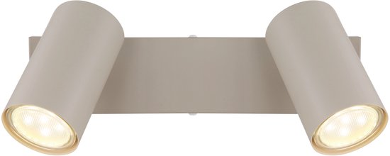 GLOBO 57911-2SA, Blanc, Métal, IP20, I, GU10, 35 W