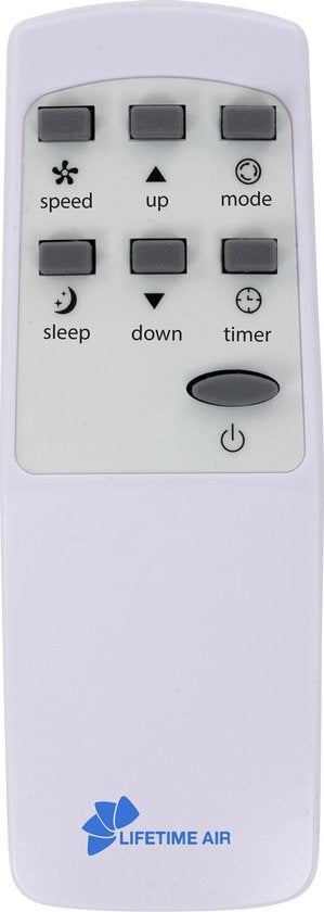 Lifetime Air Conditioning 3 en 1 - Refroidissement, ventilation, déshumidification - avec télécommande et minuterie - 9000 BTU