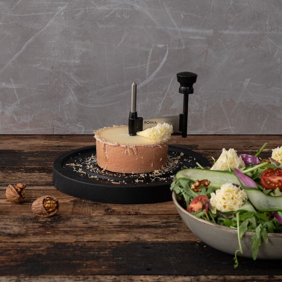 Boska Cheese curler Milano - Tete de Moine - Curler à chocolat - Coupe-fromage - 22.4 cm
