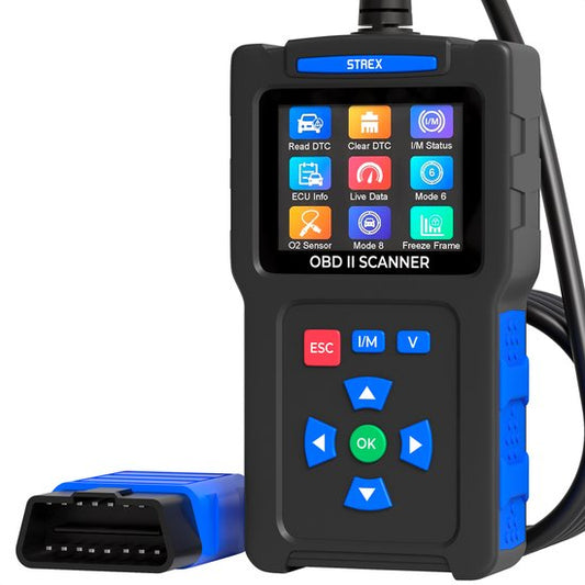 Strex OBD2 Scanner - OBD - Car Readout - Fault Removal - NL Language - Car Scanner - Diagnostic Equipment For Cars - Engine Failure
