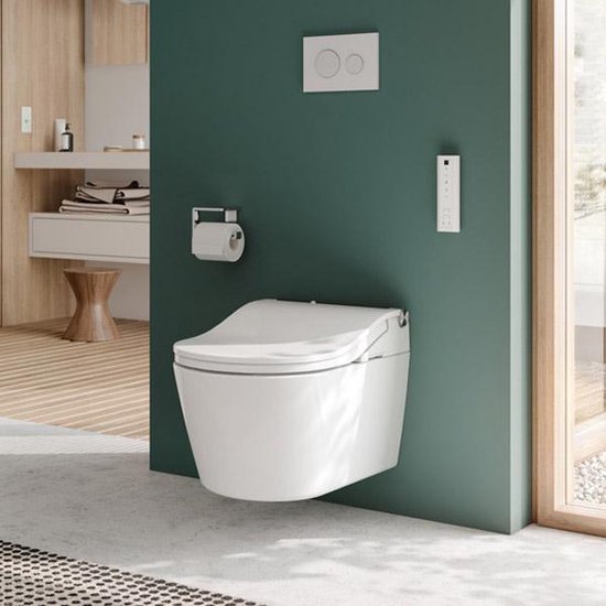 Toto Europe Rw Siège de toilette avec douche inférieure Tcf801Cg