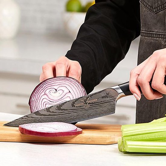 Set de couteaux « Le boucher de confiance »