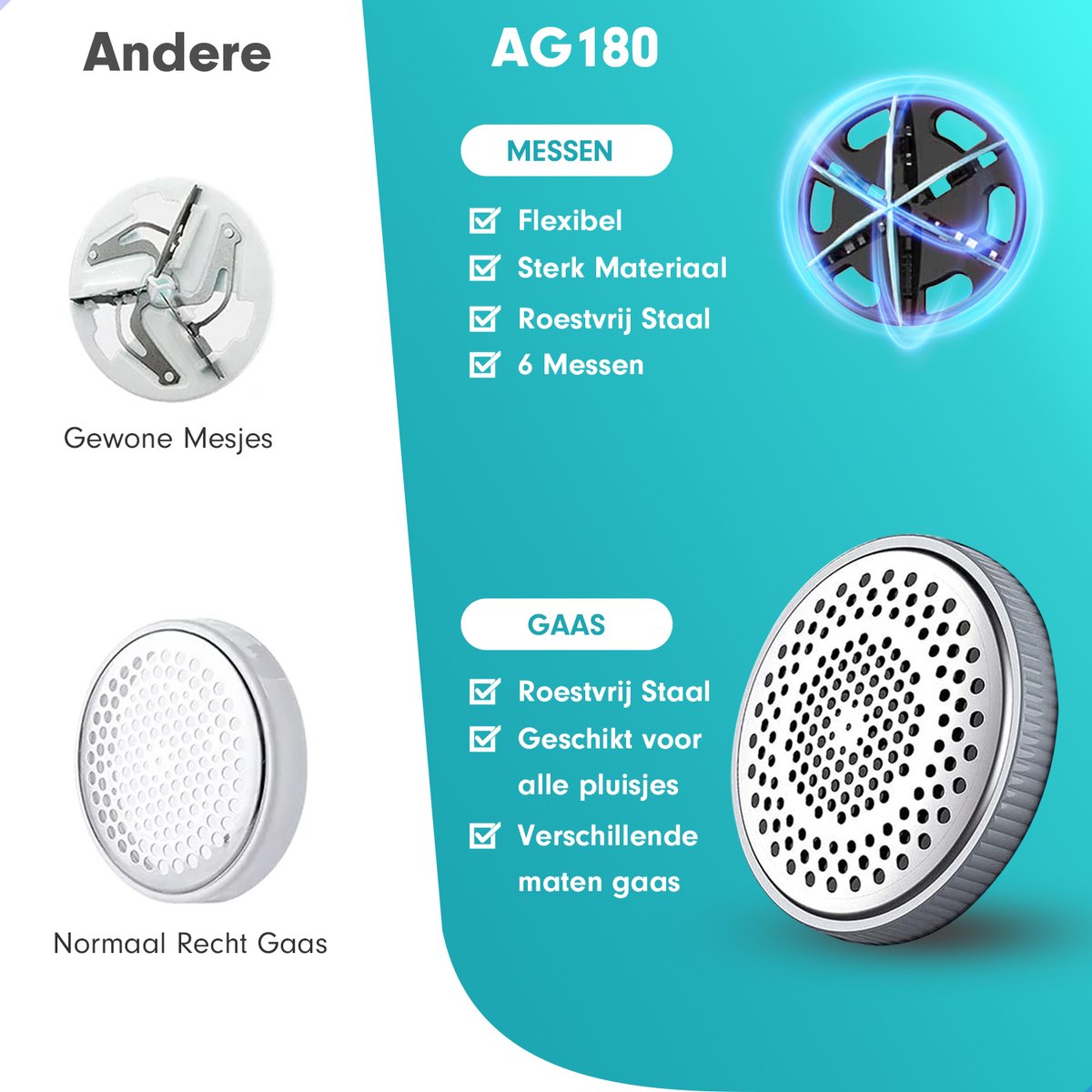 AG180 Brosse à peluches électrique - Sans fil - Brosse à peluches - Ramasseur de peluches - Rouleau à peluches - Brosse à peluches - Gris