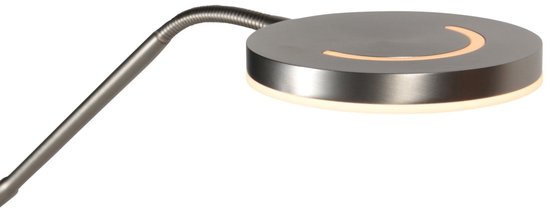 Steinhauer Exclusive - lampadaire - Soleil2 - acier - plastique et métal - lampe design - LED - 4389ST