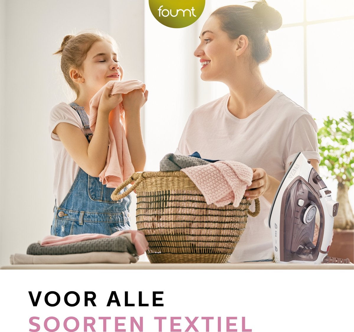 Fineza - Fer à vapeur - Blanc