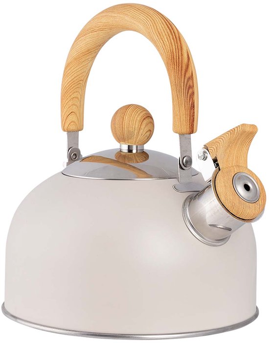 Collection Bo-Camp Urban Outdoor - Bouilloire - Clerkenwell - 1,2 litre - Beige