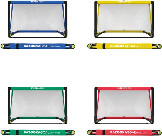 But de football Bazooka 120 x 75 cm, pliable