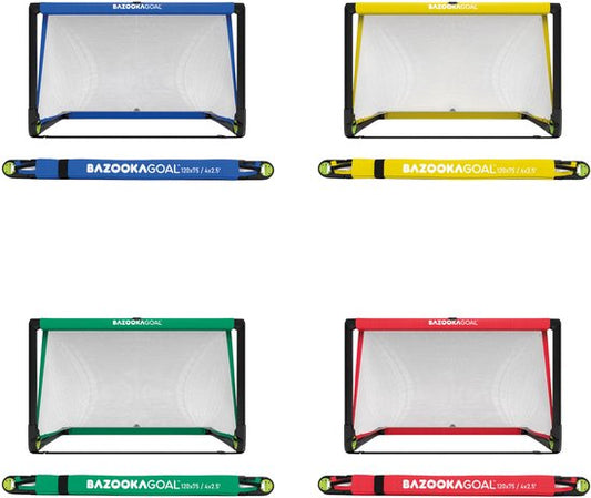 But de football Bazooka 120 x 75 cm, pliable