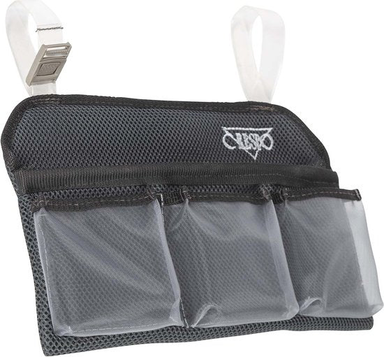 Crespo - Organizer 86 - Air-Elite - Universel - Pour accoudoir - Gris