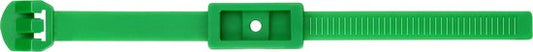 BLACK+DECKER Plant Ties - 20 Pieces Plant Clips - Clips de plantes ajustables - Plastique - Vert