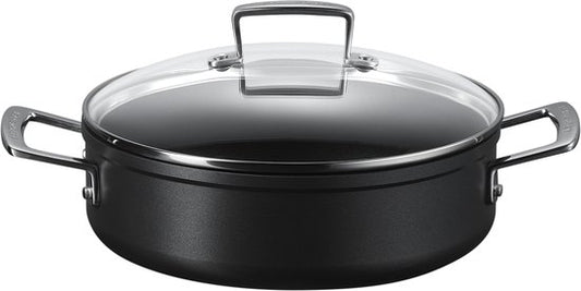 Poêle provençale Le Creuset - Sauteuse - Les Forgées TNS - ø 28 cm / 5,4 litres - revêtement antiadhésif standard