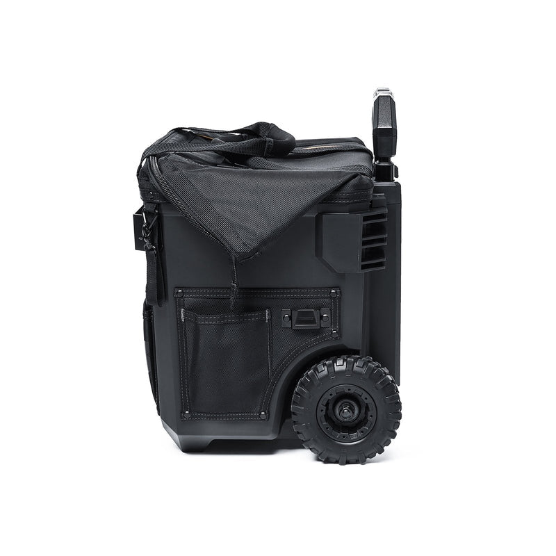 ToughBuilt XL Rolling Massive Mouth Bag TB-CT-61-14 - Noir - 54 x 38 x 50,5 cm