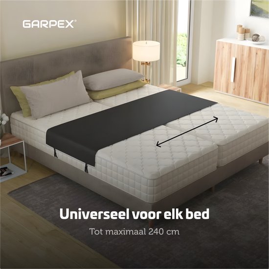 Garpex® Cale-matelas - Sommier tapissier - Love Bridge - Universel