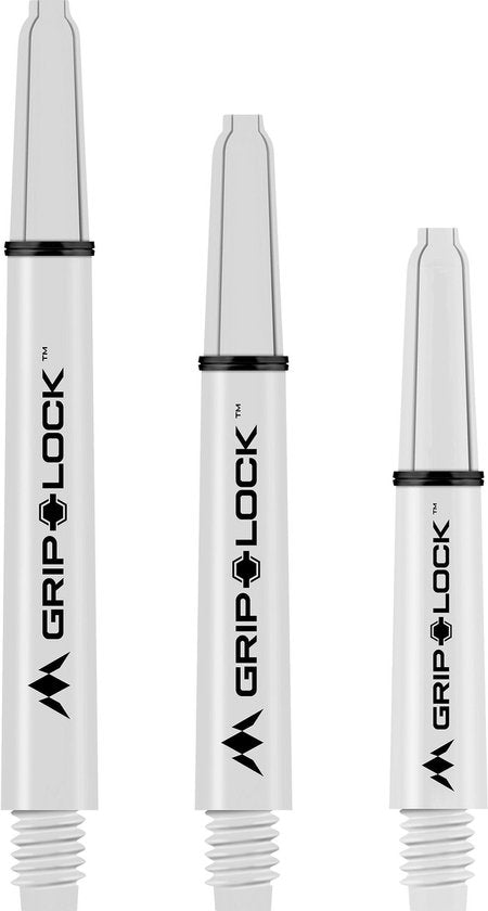 Mission Griplock Shaft White - Flèches de fléchettes
