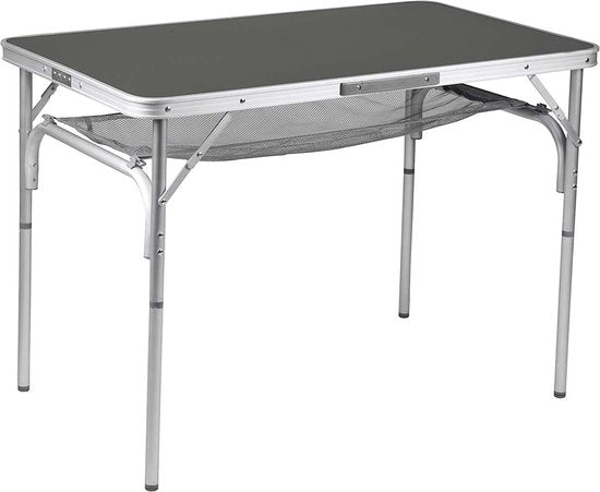 Bo-Camp - Table - Avec filet - 100 x 60 cm
