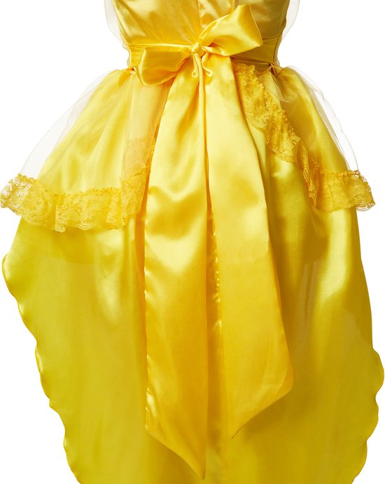 Costume princesse belle - Dressforfun - XL - halloween - carnaval - 301871 - jaune