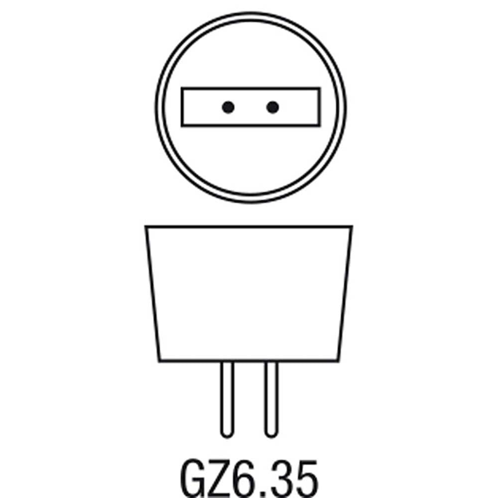 HQ-Power Lampe halogène 75W / 240V, Gx5.3