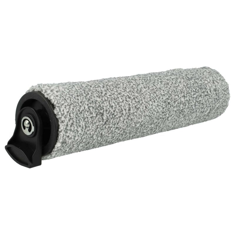 Rouleau à brosses Vhbw - Tineco - Nylon - 24,8 cm - Noir/Gris