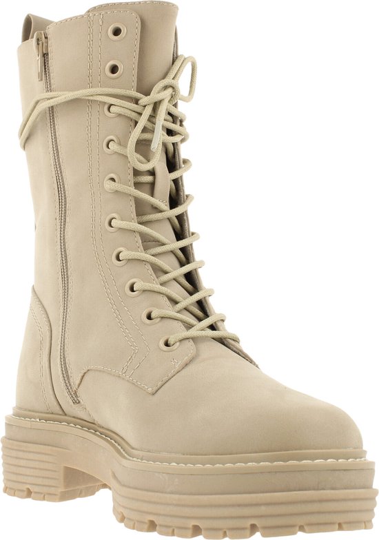 Bullboxer - Bottes - Femme - Beige/Taupe - 40 - Bottes