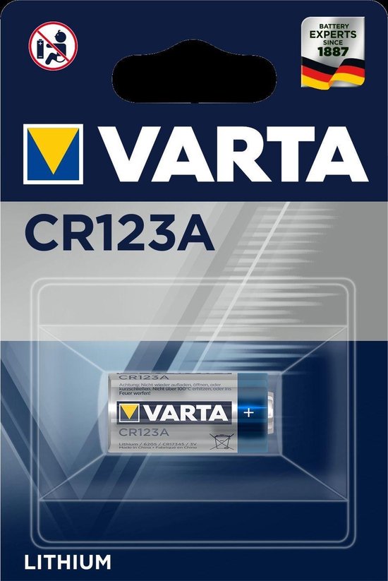 Varta CR123A - 1 pièce