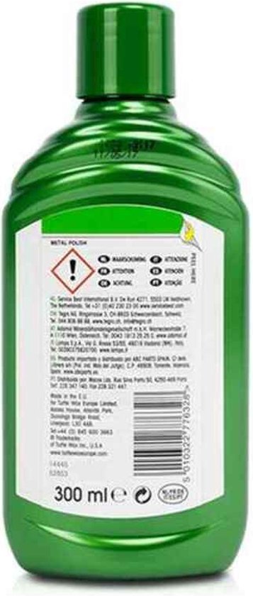 Turtle Wax 52853 GL All Metal Polish 300ml - Nettoyant pour métaux