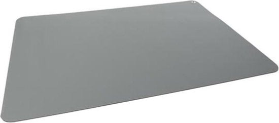 Tapis de soudure antistatique - Velleman - avec fil de mise à la terre - 1000 x 700 mm - Gris