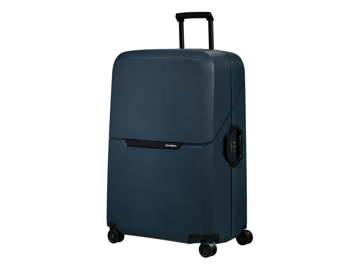 Samsonite Magnum Eco Spinner - Durable - Spacieux - 81 cm - Bleu nuit