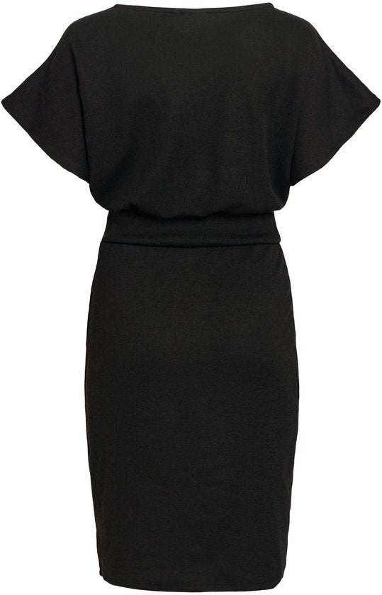 Robe longue VILA VIRAFFI à manches courtes