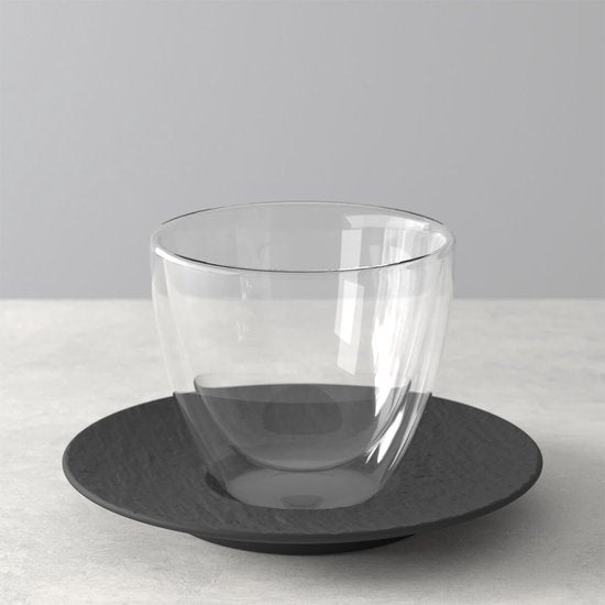 Villeroy & Boch Verre double paroi Manufacture Rock - 300 ml