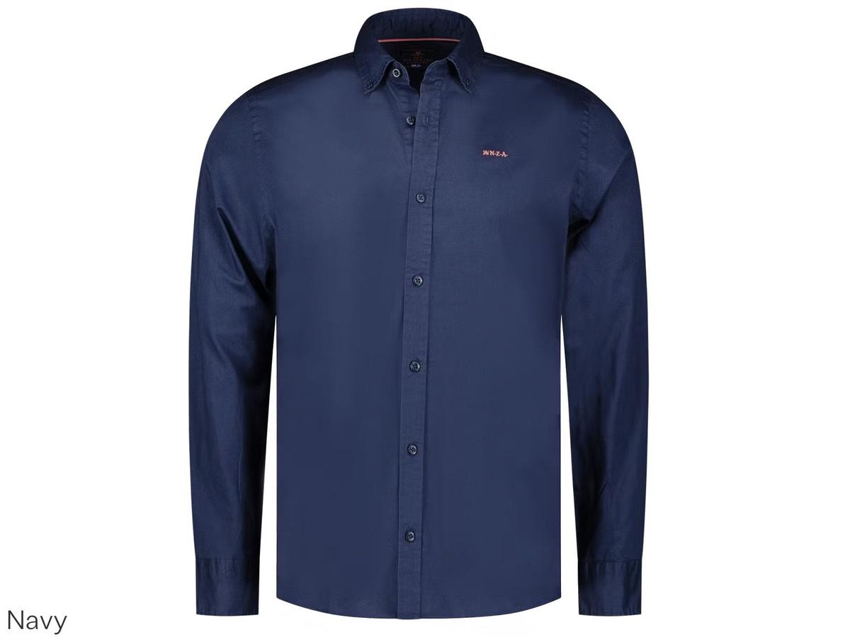 Chemise stretch Nza pour homme - Bleu clair - taille XXL