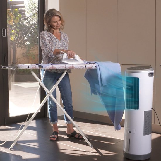 Livington InstaChill - Le refroidisseur d'air le plus puissant : 85 W - 8,5 L - 58 dB