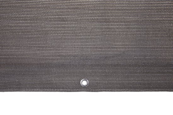 Brise-vue de balcon Lifa Garden - Toile de balcon opaque - Brise-vue résistant aux intempéries - Couverture de balcon en HDPE - Anthracite - Protection contre les regards indiscrets pour balcon - 500 x 90 cm