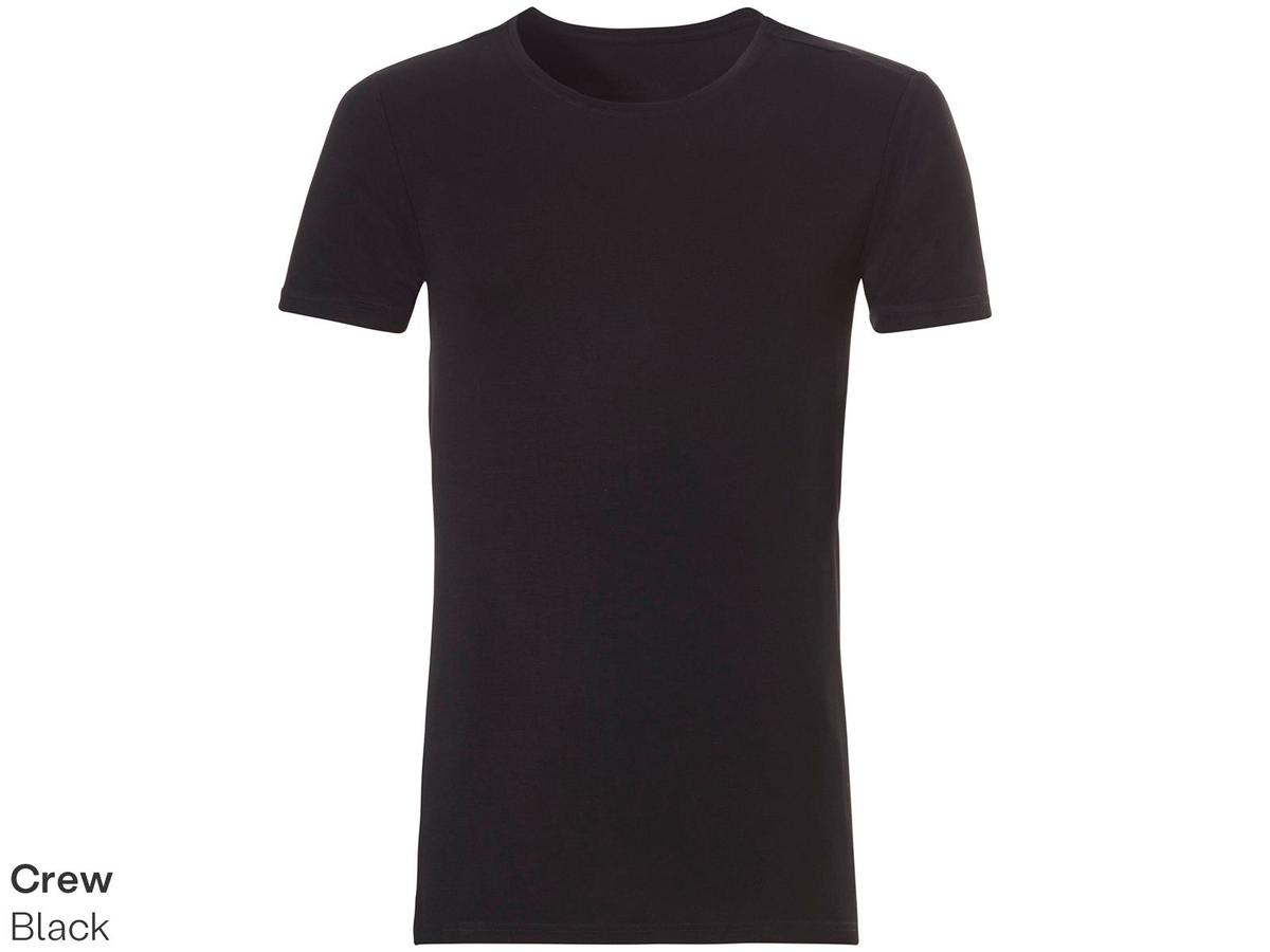 T-shirt Ten Cate Bamboo Basic pour homme - col en V - taille S - Noir