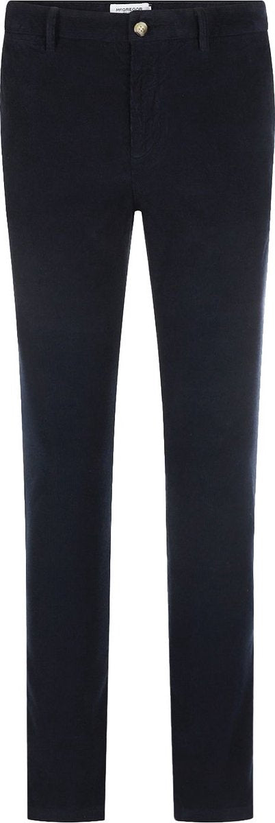 Chino McGregor en velours côtelé - Coupe moderne - Marine - W31-L34
