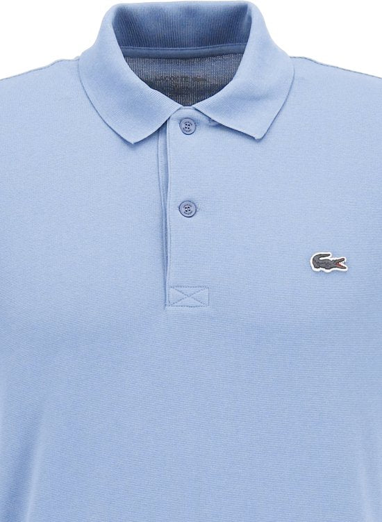 Polo Lacoste respirant, bleu clair - Taille L - Homme