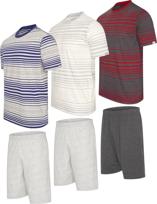 Cappucino Italia - Venezia Pyjama Short Rouge XL