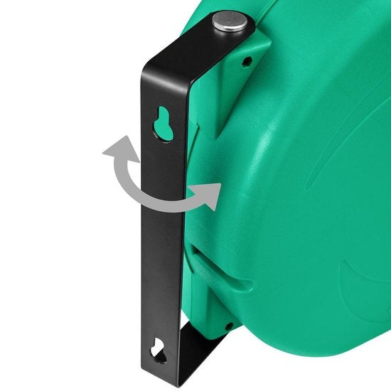 TecTake - Enrouleur de jardin 20 m - 402762