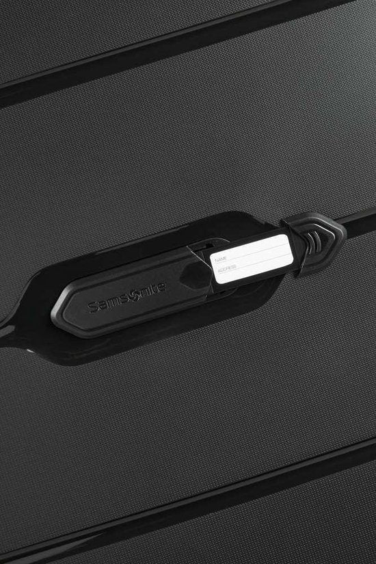 Grande valise - Samsonite Flux - avec extension - Polypropylène - Noir
