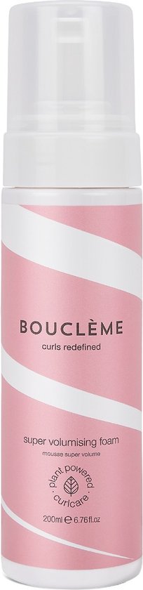 Bouclème - Mousse coiffante Curls Redefined Super Volumizing - 200 ml
