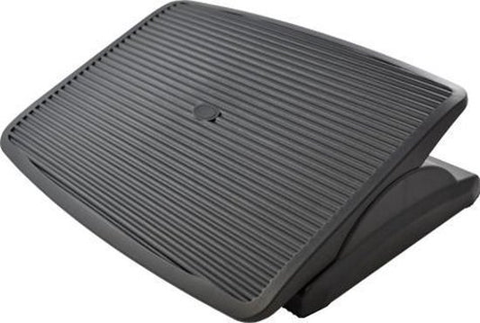 BRASQ Repose-pieds ergonomique pour bureau - Accessoires de bureau - Réglable - Antidérapant - Repose-pieds banc