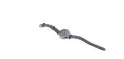 Montre pour femme Pierre Cardin Classic bleue/argentée - Bracelet en cuir - Avec parure de bijoux et cristaux