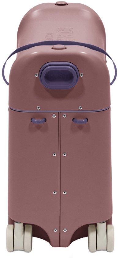 JetKids by Stokke BedBox – Valise à roulettes pour enfants « hazy lilac »