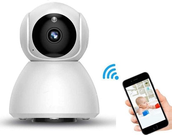 Caméra IP avec détection de mouvement - babyphone - caméra sans fil avec support wifi + application